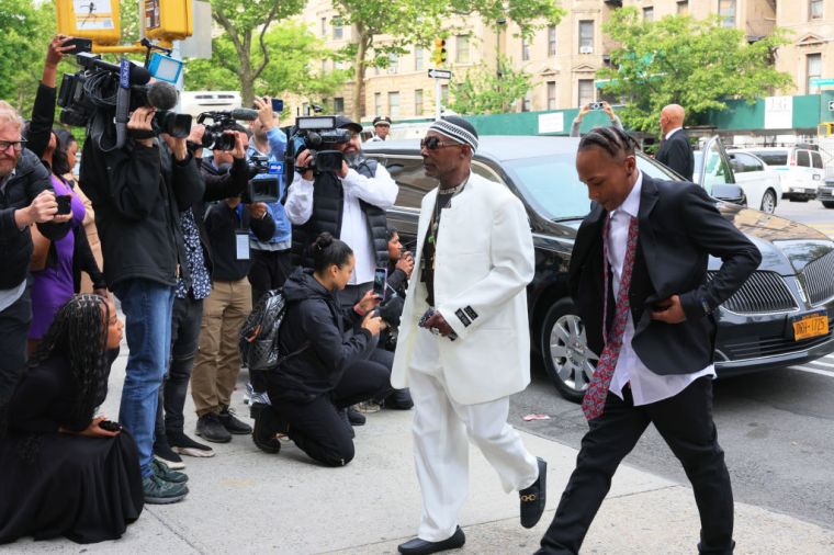 Funeral Held For Street Performer Jordan Neely Who Was Killed In NYC Subway