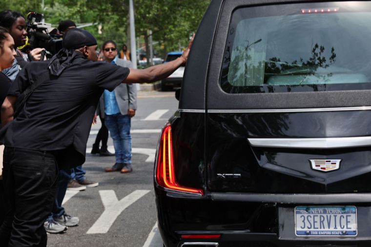 Funeral Held For Street Performer Jordan Neely Who Was Killed In NYC Subway