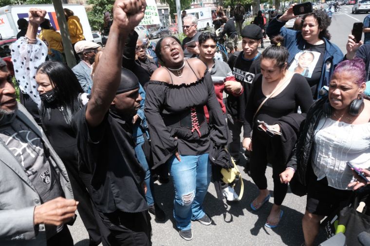 Funeral Held For Street Performer Jordan Neely Who Was Killed In NYC Subway