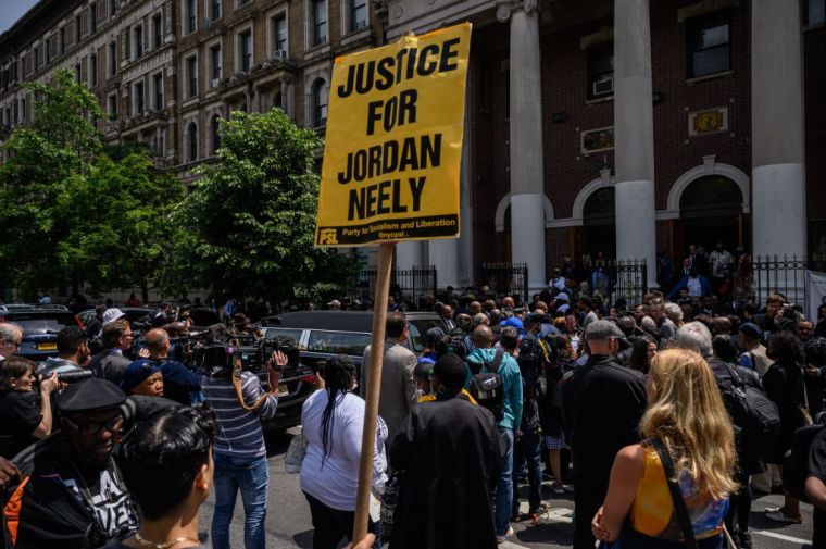 US-JUSTICE-TRANSPORT-FUNERAL-NEELY