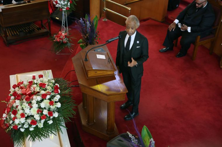 Funeral Held For Street Performer Jordan Neely Who Was Killed In NYC Subway