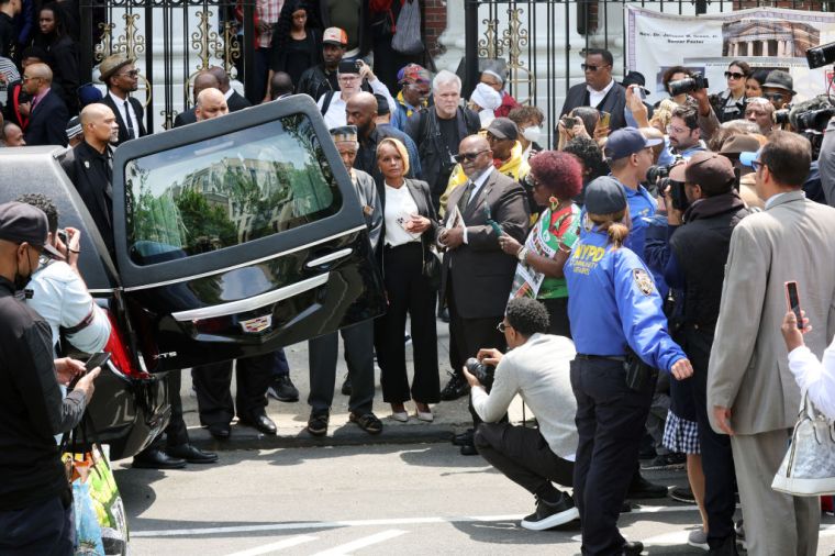 Funeral Held For Street Performer Jordan Neely Who Was Killed In NYC Subway
