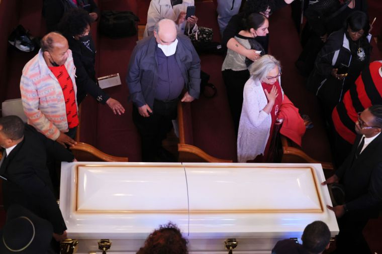 Funeral Held For Street Performer Jordan Neely Who Was Killed In NYC Subway