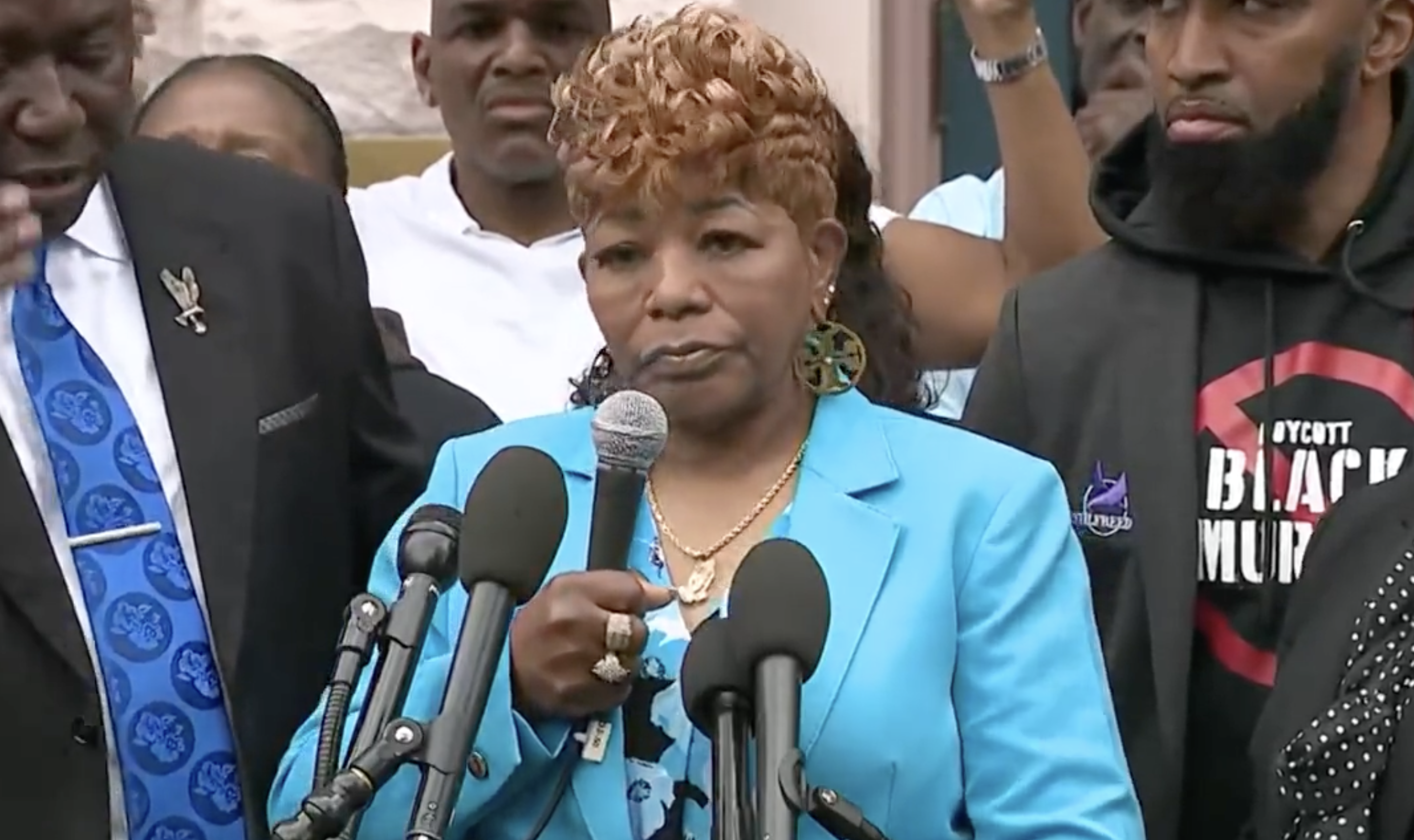 Shanquella Robinson Mom