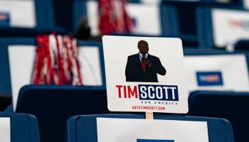 Sen. Tim Scott Makes Announcement In North Charleston