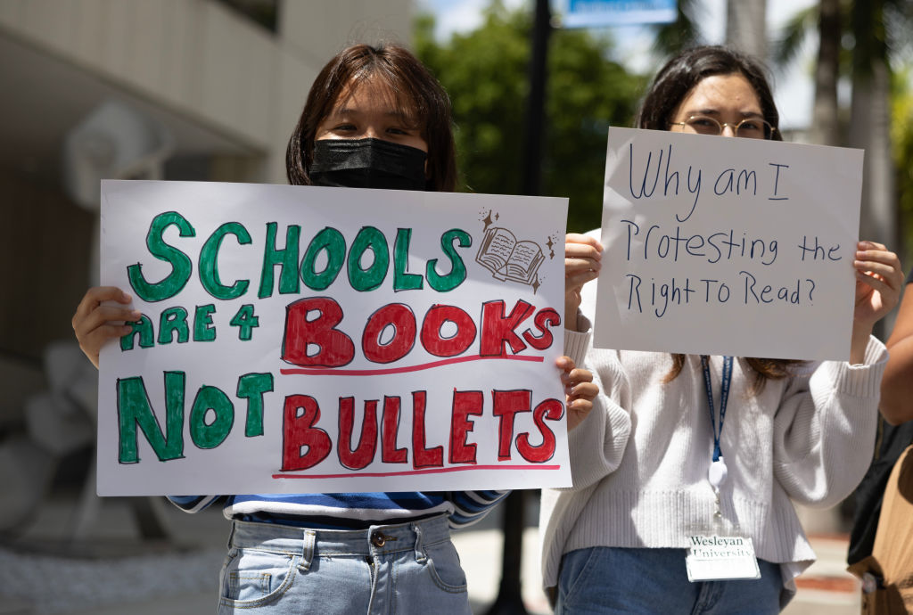 Florida Students Organize Statewide Walkout Over Gov. DeSantis's Education Policies