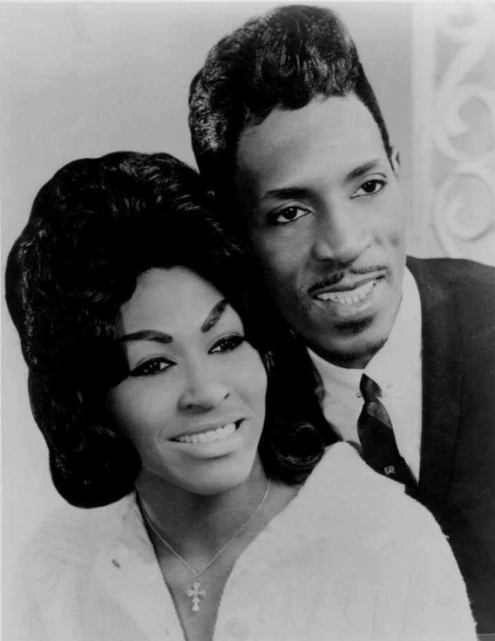 Ike & Tina Turner Portrait