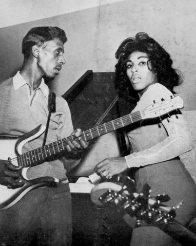 Ike & Tina Turner Performing