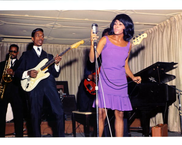 Ike & Tina Turner Revue Perform