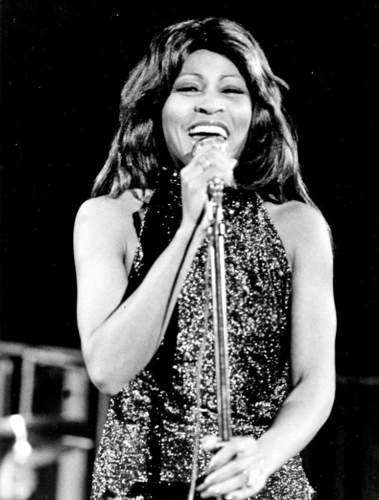 Tina turner. 70s