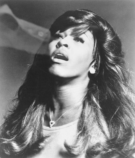 Singer Tina Turner