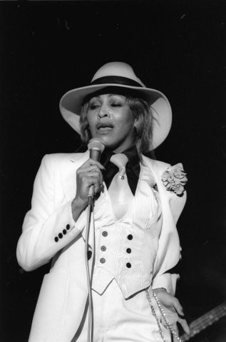 Tina Turner in concert, live in Zurich 1978