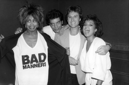 Tina Turner and guests...