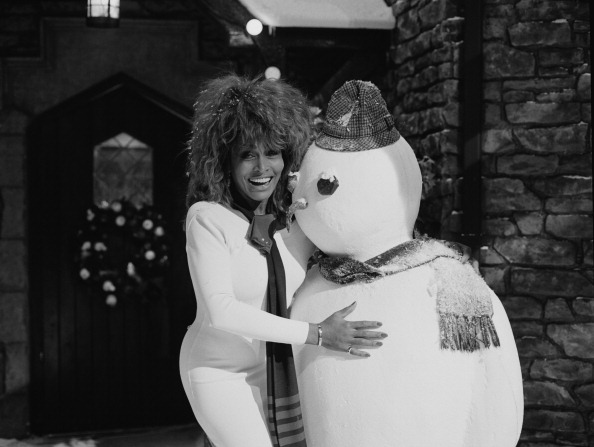 Tina Turner And Snowman