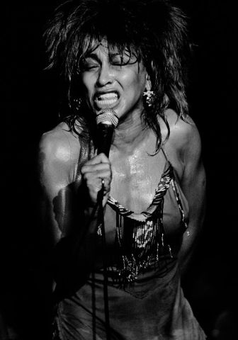 Tina Turner At The Park West