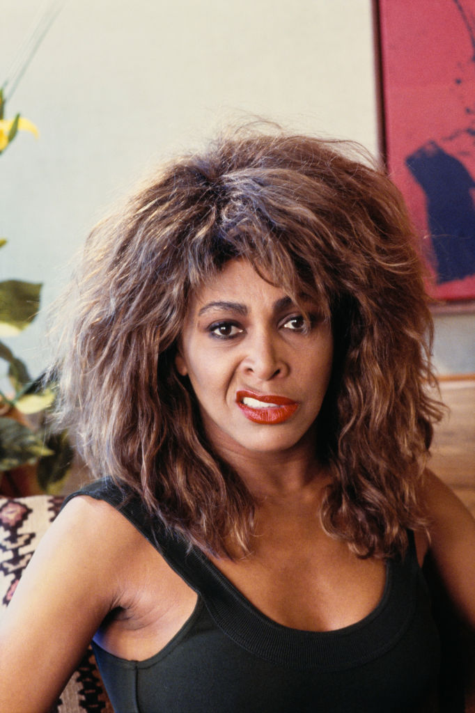 Tina Turner...