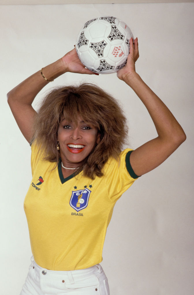 Tina Turner...