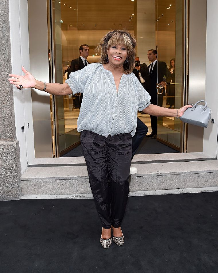 Giorgio Armani 40th Anniversary - Boutique Cocktail Reception - Arrivals