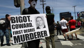 Black Lives Matter Holds Protest In Los Angeles After Death Of George Floyd