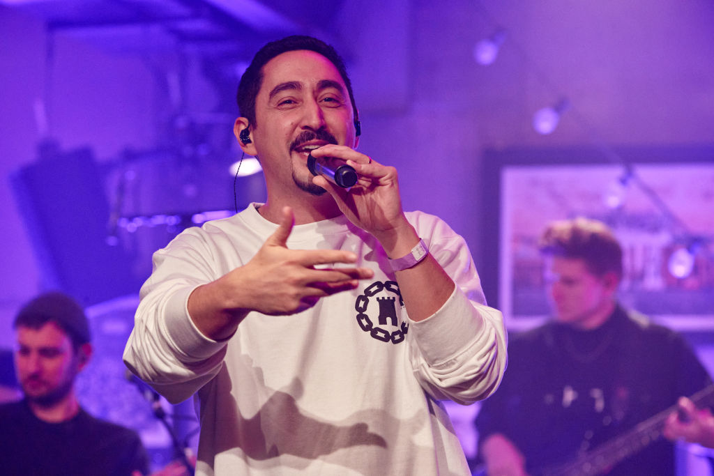 Live donation concert in Hamburg