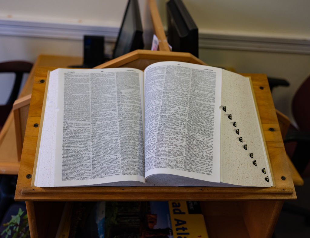 Public Library At Rensselaerville, New York