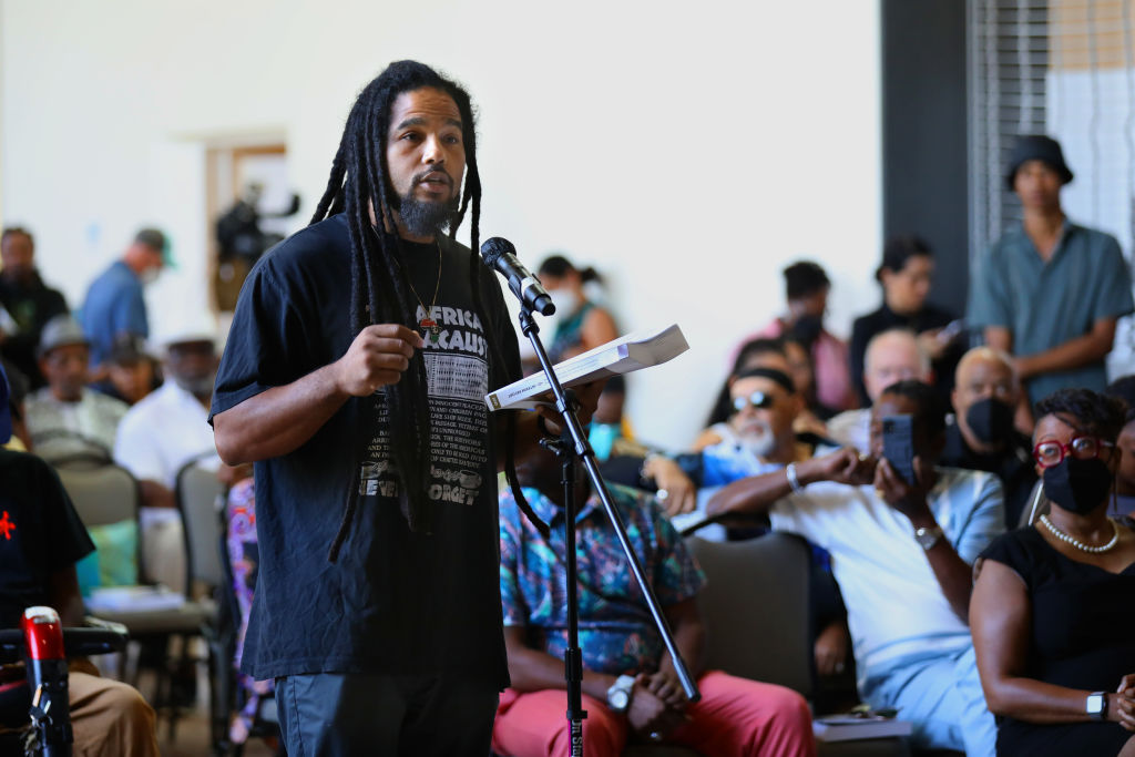 California Reparations Task Force Black residents