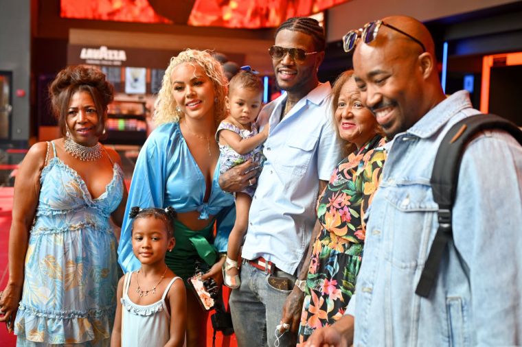 The couple welcomed their second child Nala Whitfield in 2020