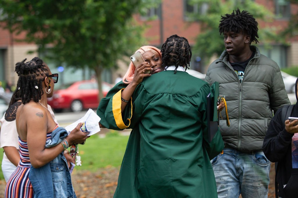 Graduation shooting in Richmond