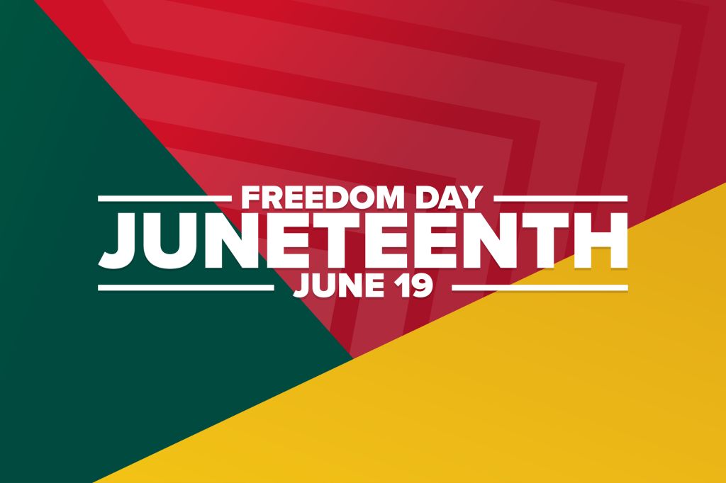 Juneteenth. Freedom Day