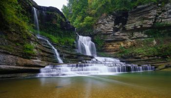 Waterfall in Cummins Falls State Park, Tennessee