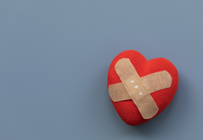 Heart with Sticking Plaster
