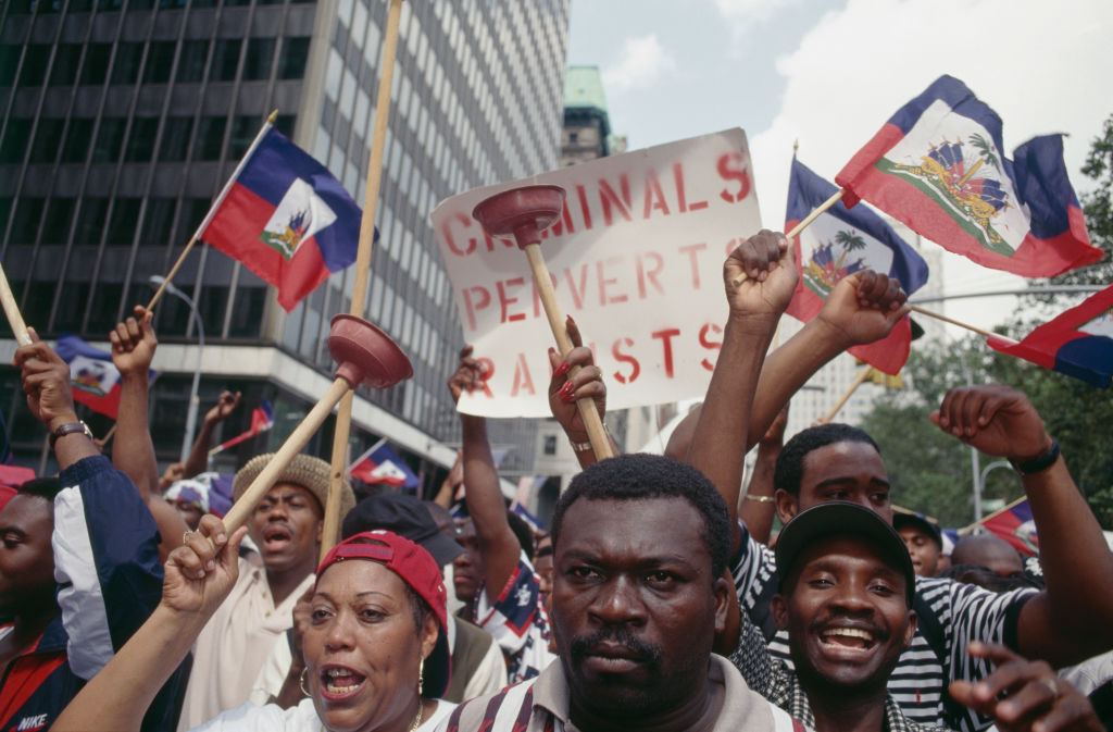 Haitians Against Police Brutality