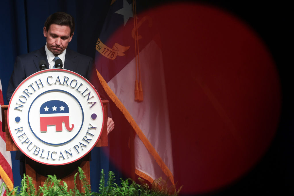 GOP Presidential Hopefuls Attend North Carolina Republican Convention