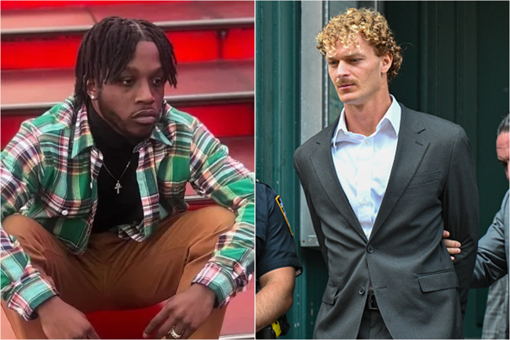 Accused subway killers Jordan Williams (left) and Daniel Penny