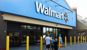 Providence Rhode Island Black man cage raise money children Walmart store