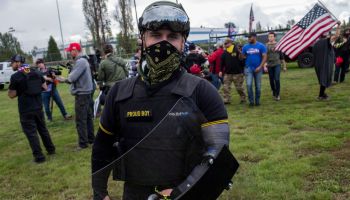 Proud Boys Patriot Front feds fight members