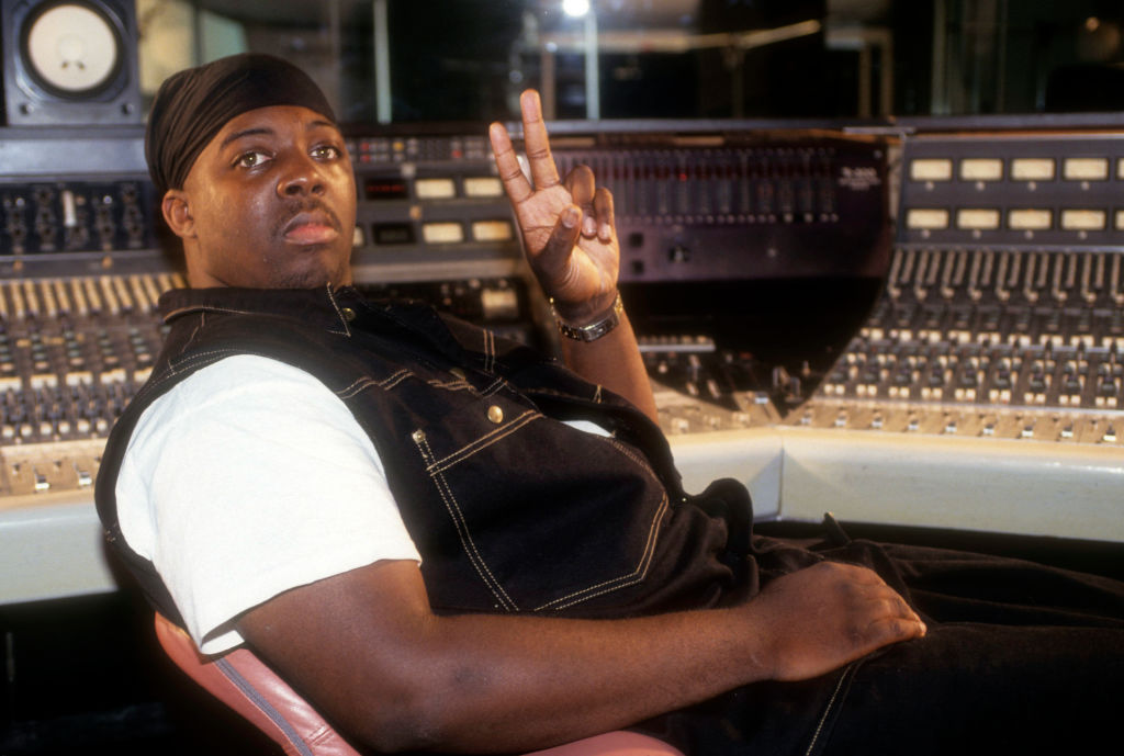 Erick Sermon Portrait Shoot