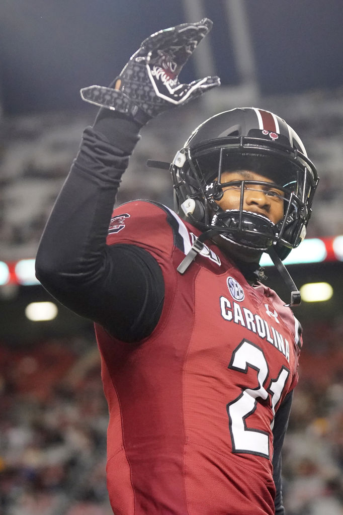 Shilo Sanders shines at a South Carolina Gamecocks showdown