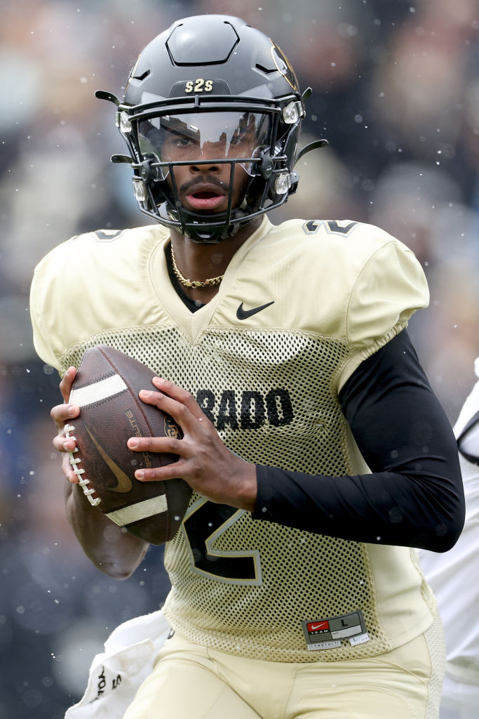 Shedeur dazzles at Colorado's Spring game in 2023
