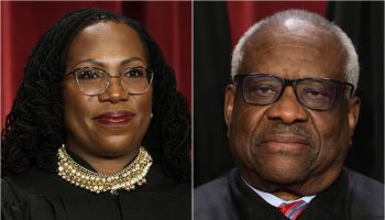 Supreme Court Justices Ketanji Brown Jackson and Clarence Thomas' opinions on affirmative action decision