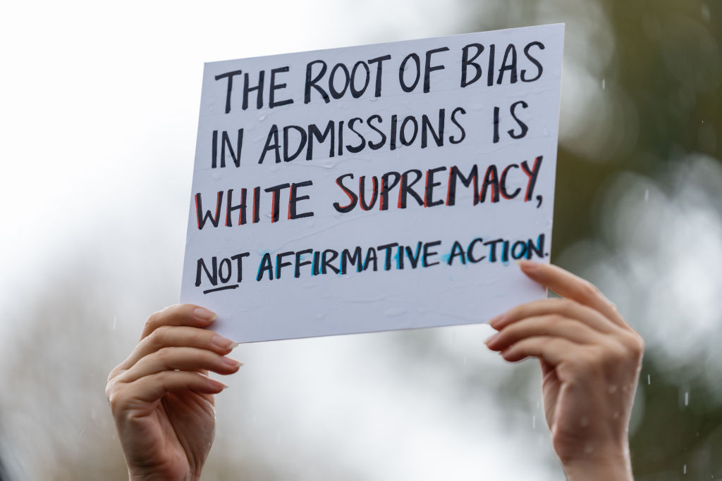 Supreme Court hears arguments in Harvard, UNC affirmative action cases
