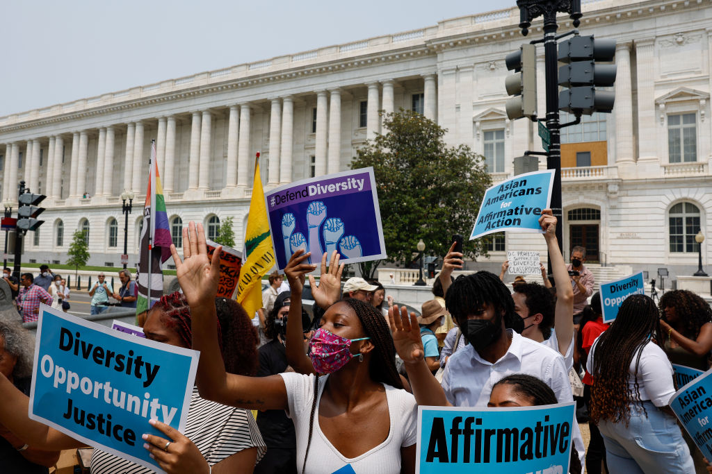 Supreme Court Rules Affirmative Action Is Unconstitutional In Landmark Decision