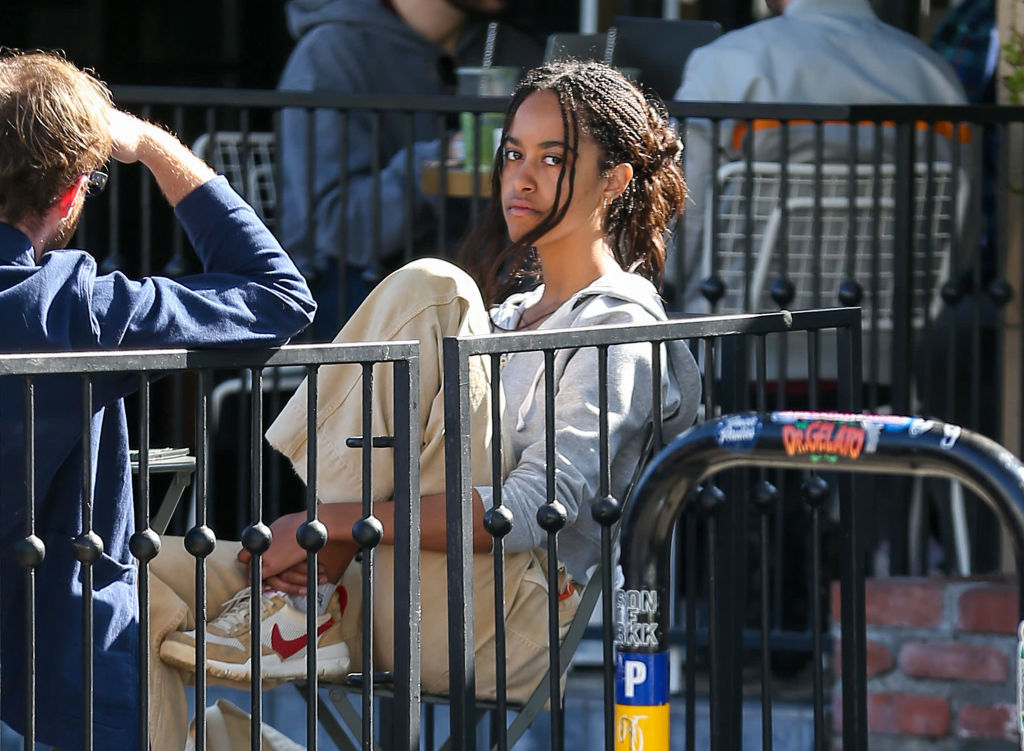 Celebrity Sightings In Los Angeles - January 25, 2022