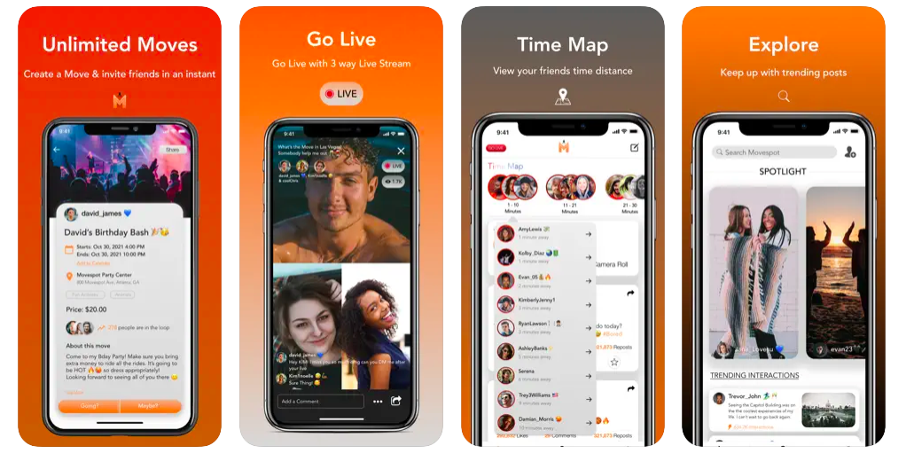Movespot App