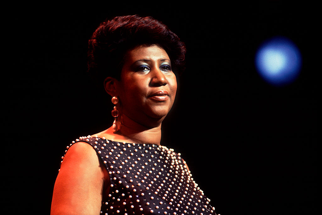 Aretha Franklin At The Chicago Theater