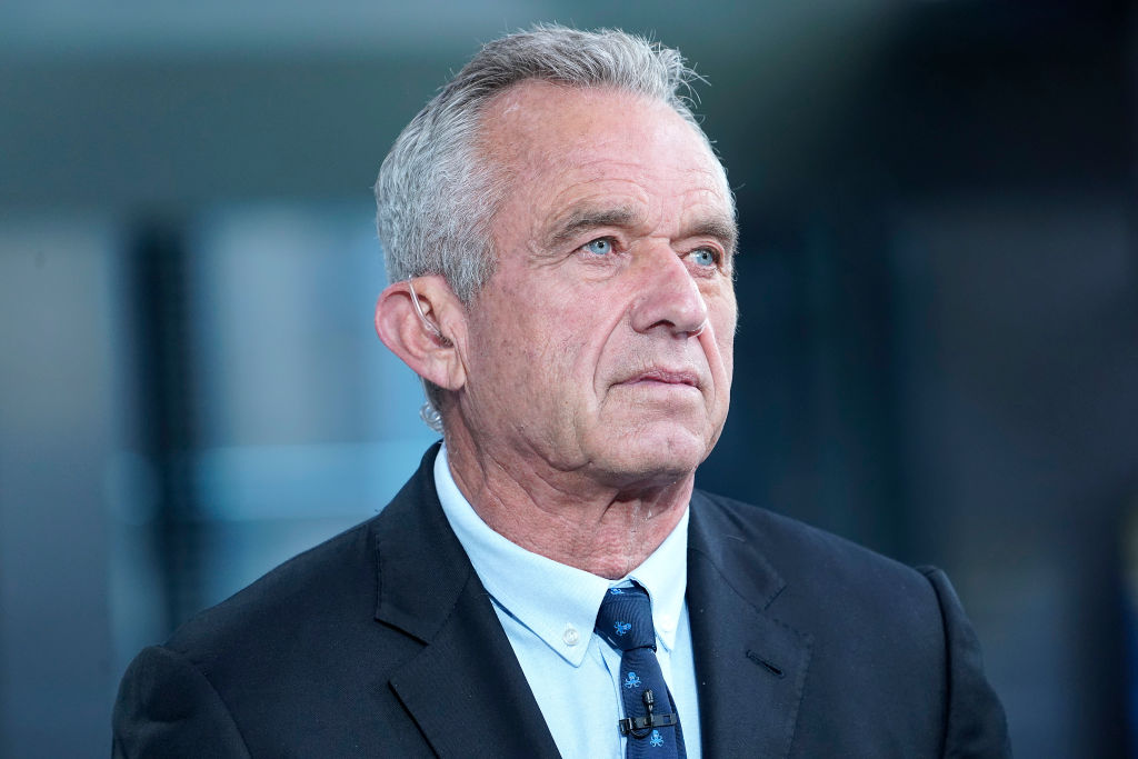 Robert F. Kennedy Jr. Visits "Fox & Friends"