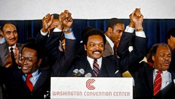 The opening of the first Rainbow Coalition National Convention