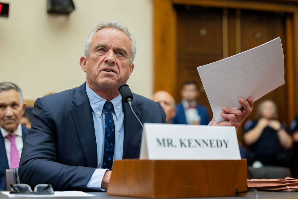 Robert Kennedy Jr testifies at house hearing on weaponization of government