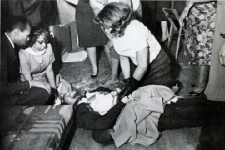 Malcolm X assassination photos