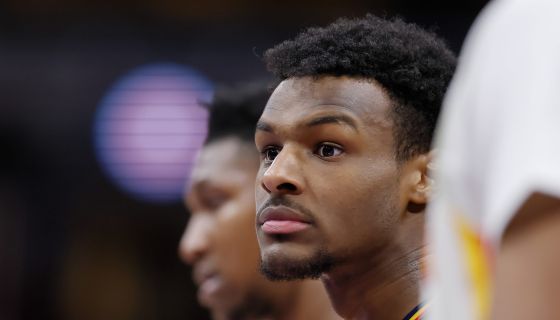 Bronny James Lucky He’s Alive Bronny James Lucky He’s Alive